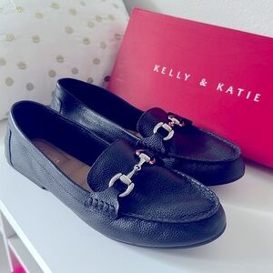 Kelly & Katie Black Loafers